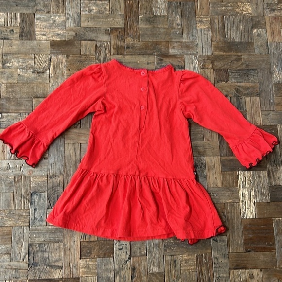 Goodlad Turkey Thanksgiving Tunic Top/Dress Size 3T - Picture 7 of 8